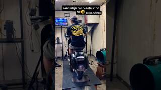 Dyno test m200 2stroke [upl. by Weld]