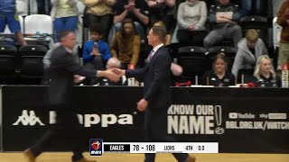 Newcastle Eagles vs London Lions  Game Highlights [upl. by Noret733]