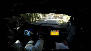 MARCOCCIACOSTANTINI 14° RALLY PORTA DEL GARGANO 2024 OBC PS 8 PESCHICI [upl. by Hey]