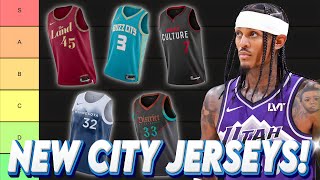 Ranking Every 202324 NBA City Edition Jersey [upl. by Alatea489]