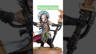 Primaris Psyker 10th edition 40K warhammer40k [upl. by Valencia]