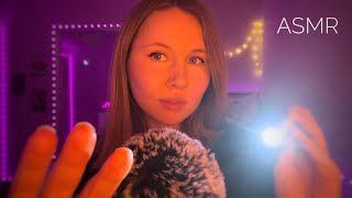 ASMR Bright Light Trigger With Your Eyes Closed😴 Car Ride🚗 Hollingers CV✨ [upl. by Ecirtnahs]