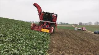 Vervaet Q616 in the Slopes with automatic leveling Vervaet Qserie in de hellingen in ZuidLimburg [upl. by Siradal]