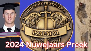 2024 Nuwejaars Preek en Boodskap [upl. by Bald]