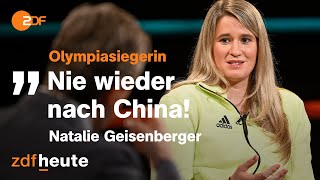 Olympia 2022 Werden die Missstände in China kaschiert  Markus Lanz vom 16 Februar 2022 [upl. by Charmian]