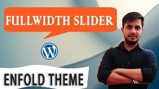 Fullwidth Slider Tutorial  Enfold Theme [upl. by Annasoh]