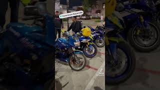 Downtown Naperville bikes 😁 bikelife viralvideo motovlog chicago bikes foryou balkan [upl. by Atthia]