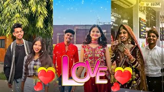 TIKTOK COUPLE👫GOALS 2020Best Tik Tok Relationship Goalscute couples nisha guragain [upl. by Nwhas150]