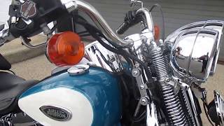 U1985 2001 HARLEYDAVIDSON FLSTSI HERITAGE SPRINGER SOFTAIL FOR SALE [upl. by Schlenger]