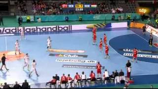 Campeonato del Mundo ESP2013  DEN vs HUN  Cuartos Barcelona [upl. by Esined]