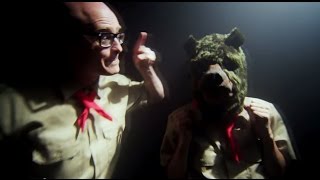 MC Frontalot  Gold Locks ft Jean Grae OFFICIAL VIDEO [upl. by Carrillo]