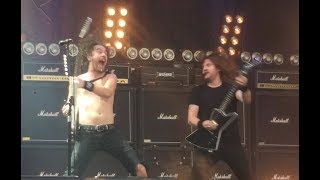 Airbourne  Too Much Too Young Too Fast – Live  Copenhell 2017 [upl. by Raffaj]