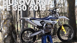 Husqvarna FE 350 2015 test Enduropro [upl. by Hawk401]