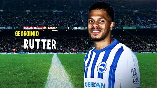 Georginio Rutter • Amazing Goals Skills amp Tackles • Welcome to Brighton ᴴᴰ [upl. by The]