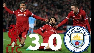 RÉSUMÉ LIVERPOOL VS MAN CITY 30  MATCH INCROYABLE [upl. by Rednirah]