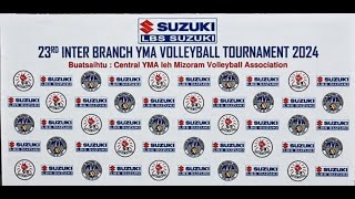 23rd INTER BRANCH VOLLEYBALL TOURNAMENT 2024  Day 7 [upl. by Alleiram]