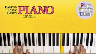 Augmented Triads p28  Bastien Piano Basics Level 4  Piano [upl. by Merralee]