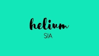 Helium  Sia  Ukulele cover [upl. by Enylcaj]