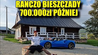 Ranczo Micha Bieszczady 3 Lata 700000zł później [upl. by Nojid]