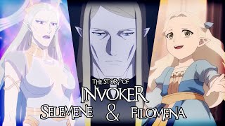 Dota Theory The Story of Invoker Selemene amp Filomena  Dota 2 Dragons Blood Season 1 [upl. by Leirad]