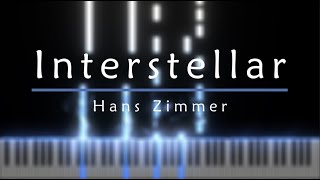 Interstellar  Main Theme Piano Cover [upl. by Naimaj486]