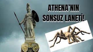 Tanrıça Athena’nın Laneti  Örümceğe Çevrilen Kadın Arakne [upl. by Ruella701]