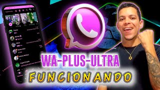 🔥AGORA VOLTOU 💜WAPLUSULTRA COMO VOLTAR A USAR COM O NUMERO DIRETO SEM ERRO FUNCIONANDO [upl. by Eseela]