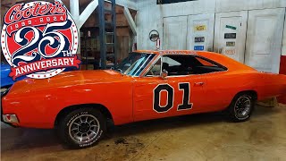 COOTERS 25th ANNIVERSARY  Dukes of Hazzard  Ben Jones Tom Wopat Catherine Bach [upl. by Hamel]