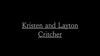 Testimonial  Kristen and Layton Critcher [upl. by Macur]