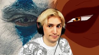 Sympathy for the Villain  xQc Reacts [upl. by Wira248]