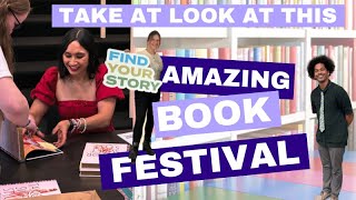 Book People Heartland Book Fest Is The Best Time [upl. by Eerok]