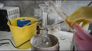 Elimination of tertButanol with Sulfuric Acid 1MCP ep01 [upl. by Leonard]