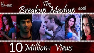 Breakup Mashup 2018  Best Bollywood Mashup Sidharth Pandey  Official Mashup [upl. by Brick]