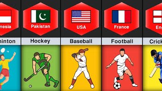 National Games From Different Countries [upl. by Haymes]