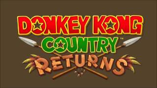 01  Donkey Kong Country Returns  Donkey Kong Country Returns OST [upl. by Marvel]