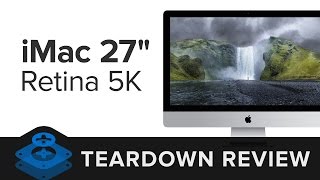 27quot iMac With Retina 5K Teardown [upl. by Miles428]