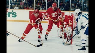 TBT Calgary Flames 2004 Martin Gelinas Game 6 Overtime Goal Horn [upl. by Puett]