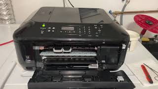 How To Clean Canon Printer Ink Absorbers [upl. by Eessej968]