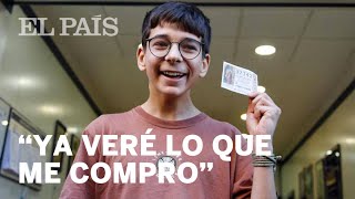 Un niño de 15 años gana el primer premio del Sorteo de El Niño [upl. by Austine]