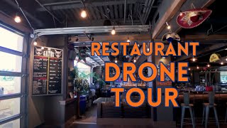 Dos Gatos Cantina FPV Drone Tour  Resorts World Alder Hotel Monticello New York [upl. by Rihsab991]