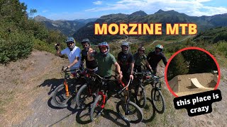 MORZINE FRECH ALPS DOWNHILL RIDING [upl. by Harac]