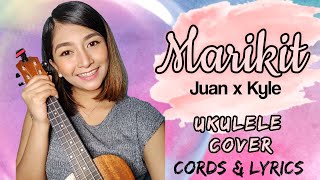 MARIKIT  Ukulele cover Chord and Lyrics  Binibining Marikit  Juan x Kyle [upl. by Aitnom731]