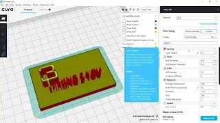 Cura Grundlagen  Einstellungen 3D Druck  Anet A8 GER ENG SUB [upl. by Evania192]