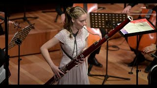 WA Mozart Konzert für Fagott und Orchester in BDur KV 191 Katharina Mätzler Fagott [upl. by On]