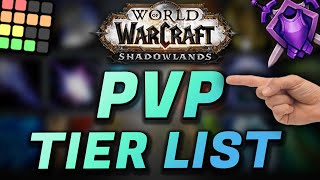 BEST DPS FOR RATED ARENAS Shadowlands PVP Tier List [upl. by Anivas]