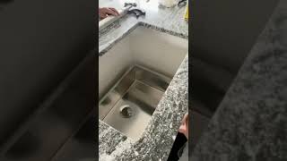 How to Install an Undermount Sink [upl. by Lexerd]