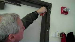 Removing and Installing Timely Jambs [upl. by Highams]