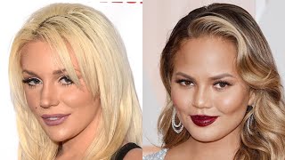 Chrissy Teigen Receives Backlash For Disturbing Tweets About Courtney Stodden [upl. by Ljoka]