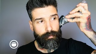 How to Trim Your Beard at Home [upl. by Iran]