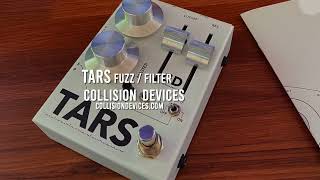 Collision Devices TARS Fuzz  Filter [upl. by Sherman633]